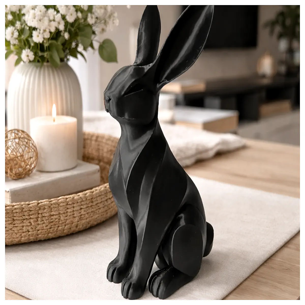 Spring Easter Bunny Decoration Cute Easter Egg Decor Easter Bunny Toy Easter Decoration Accessories