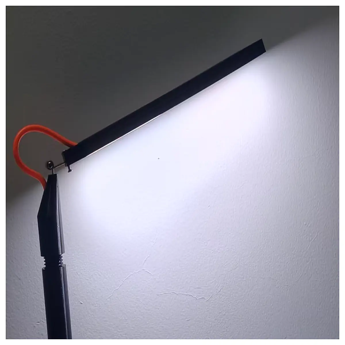 Desk Floor Bedroom Lighting Study Reading Table Fixture Modern Minimalist Adjustable Brightness