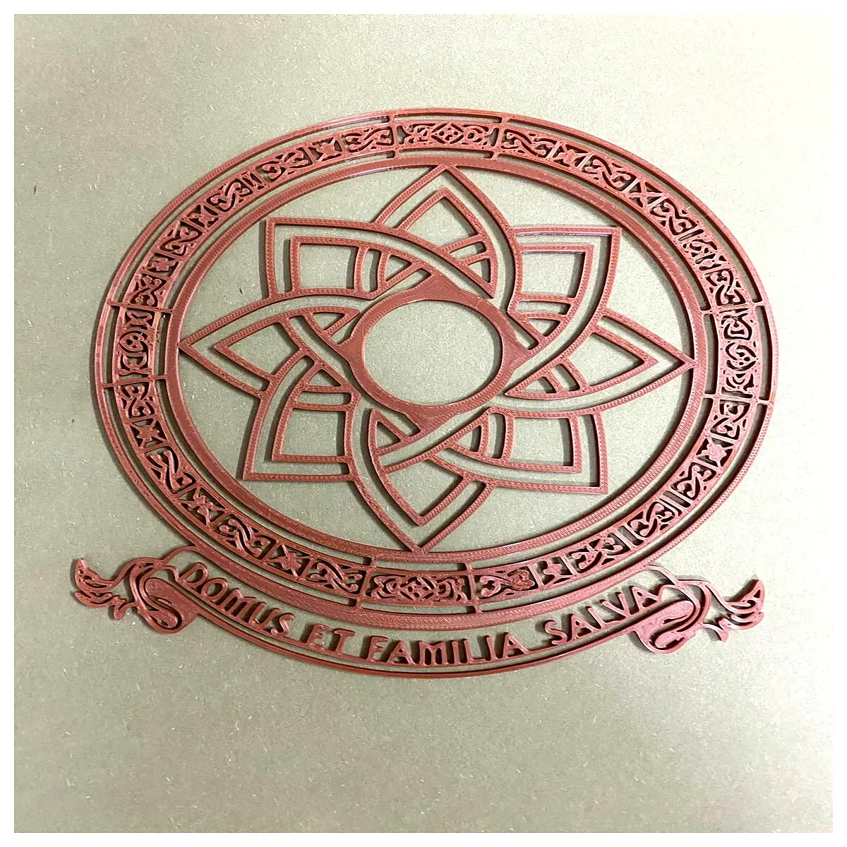 home safety protection amulet feng shui charm for peace of mind security talisman
