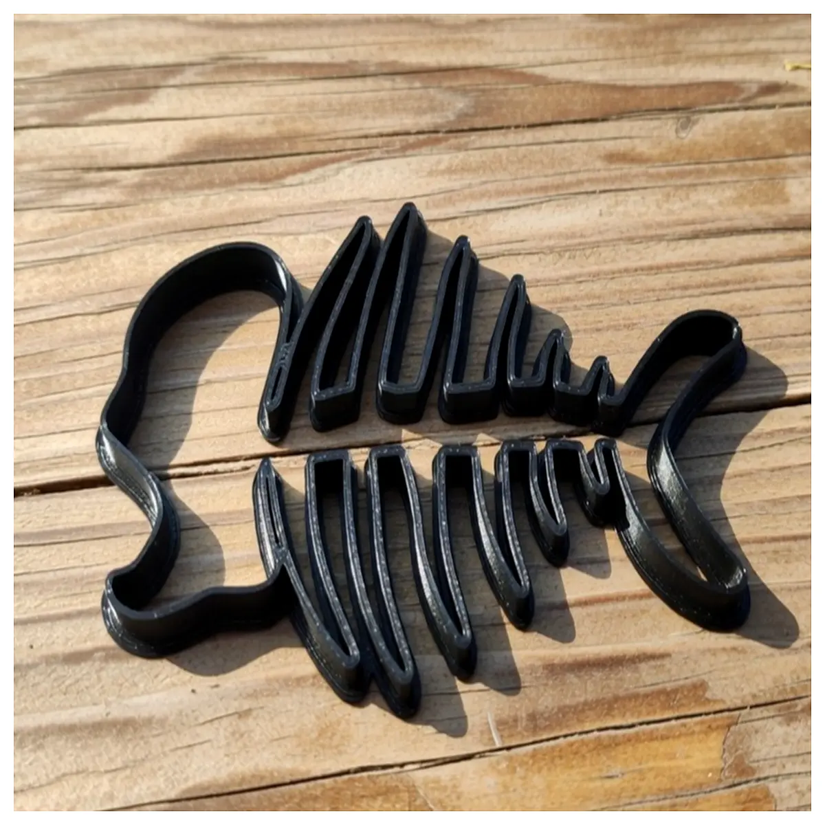 Fish Shaped Cookie 3D Printed Cookie Cutter Fish Cookie DIY Baking Tools Creative Cookie Molds