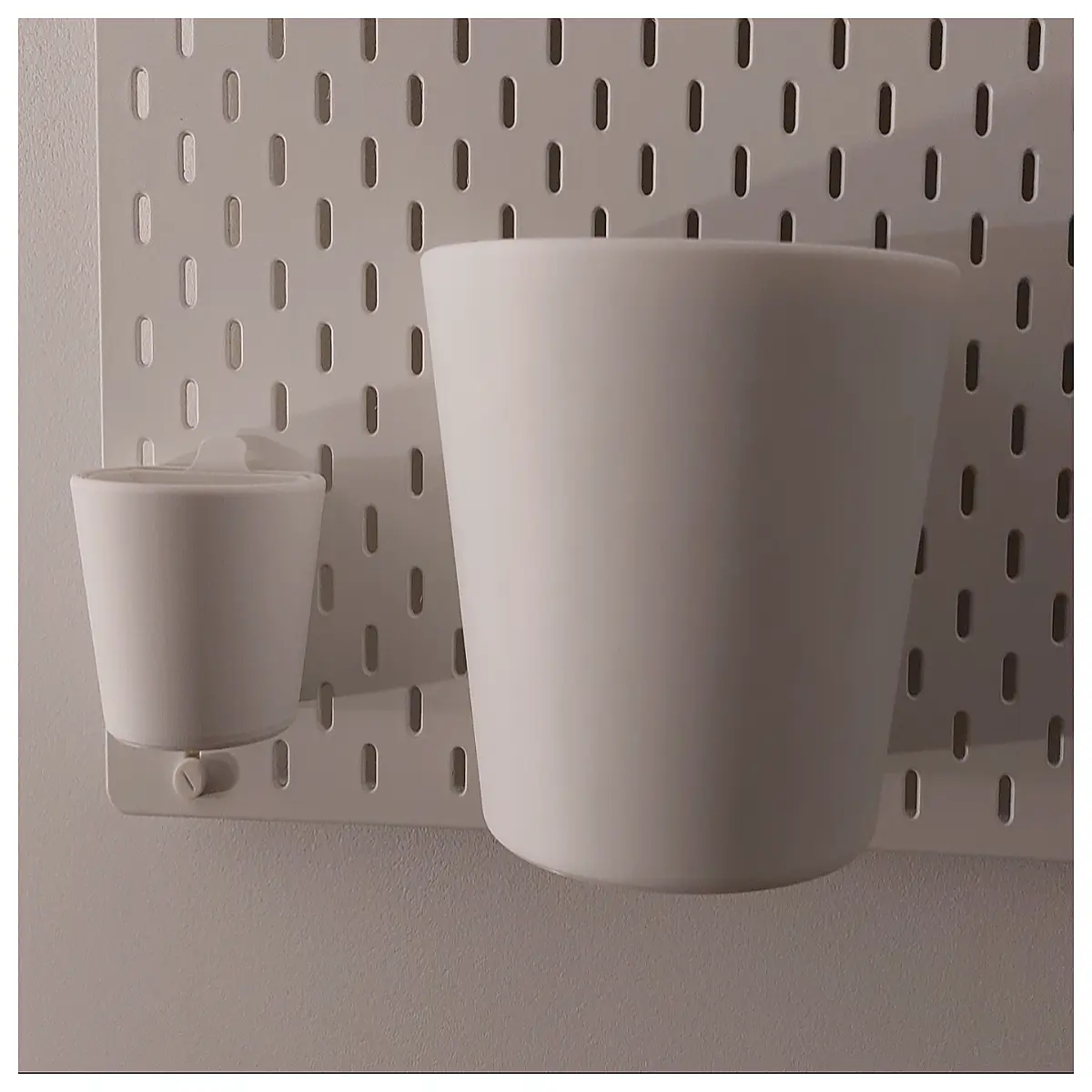 skadis pegboard plant holder shelf brackets for indoor succulents hanging pots small plants office desk decor