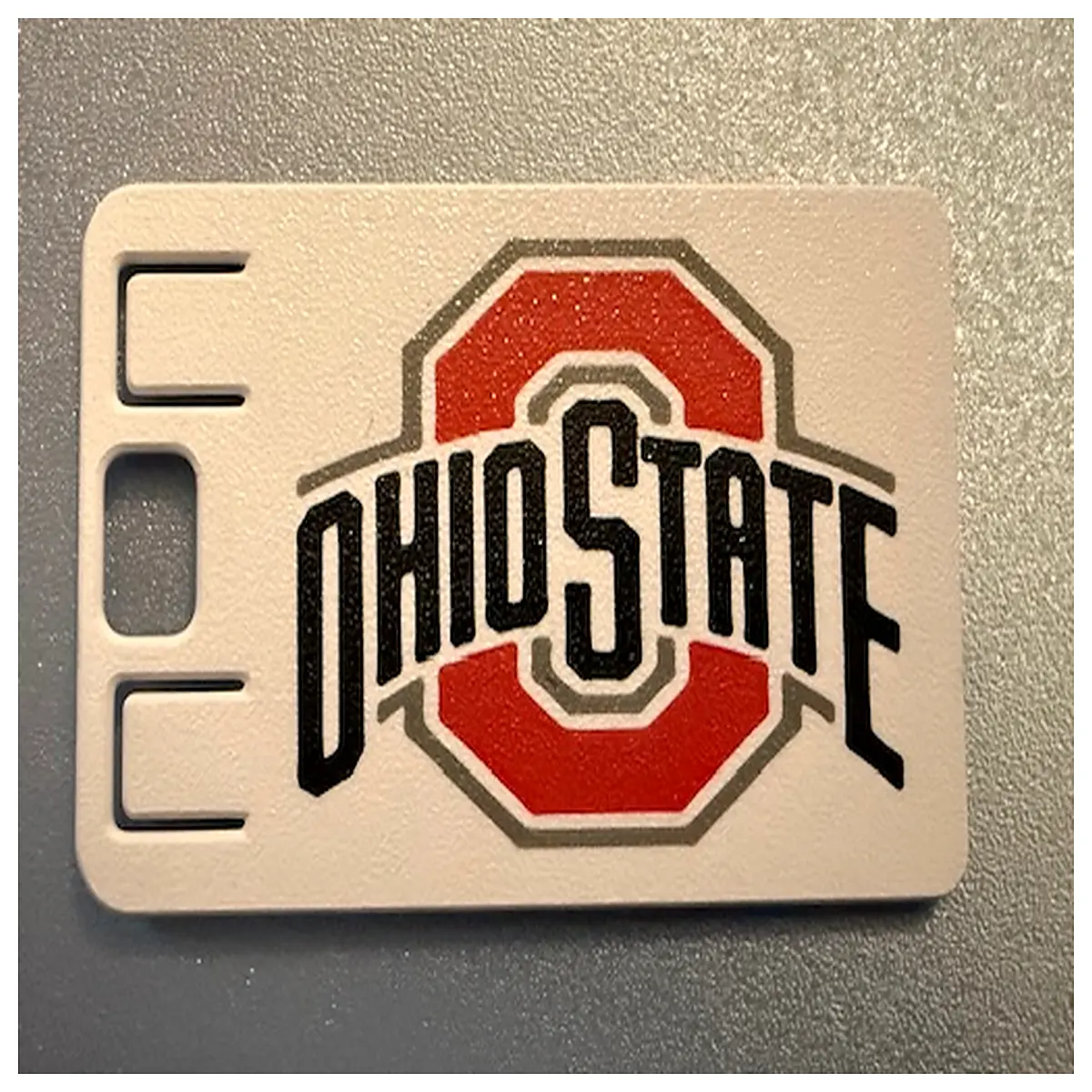 Ohio State ID Card Badge Commemorative State Emblem Historical Collectible State Card Collectible Memorabilia