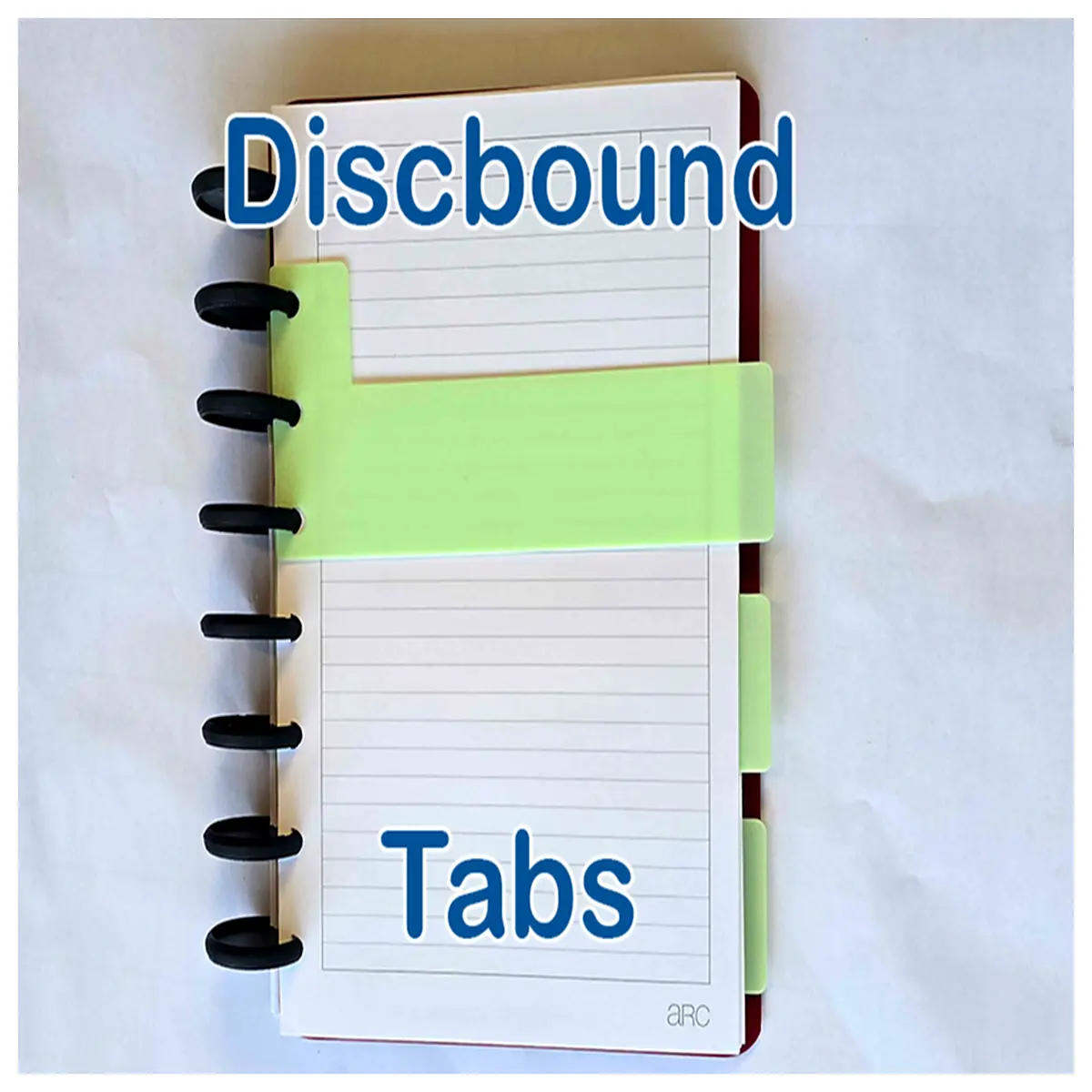 Hole Punch Loose Leaf Dividers Page Separator Document Dividers Office Paper Organizer Office Supplies