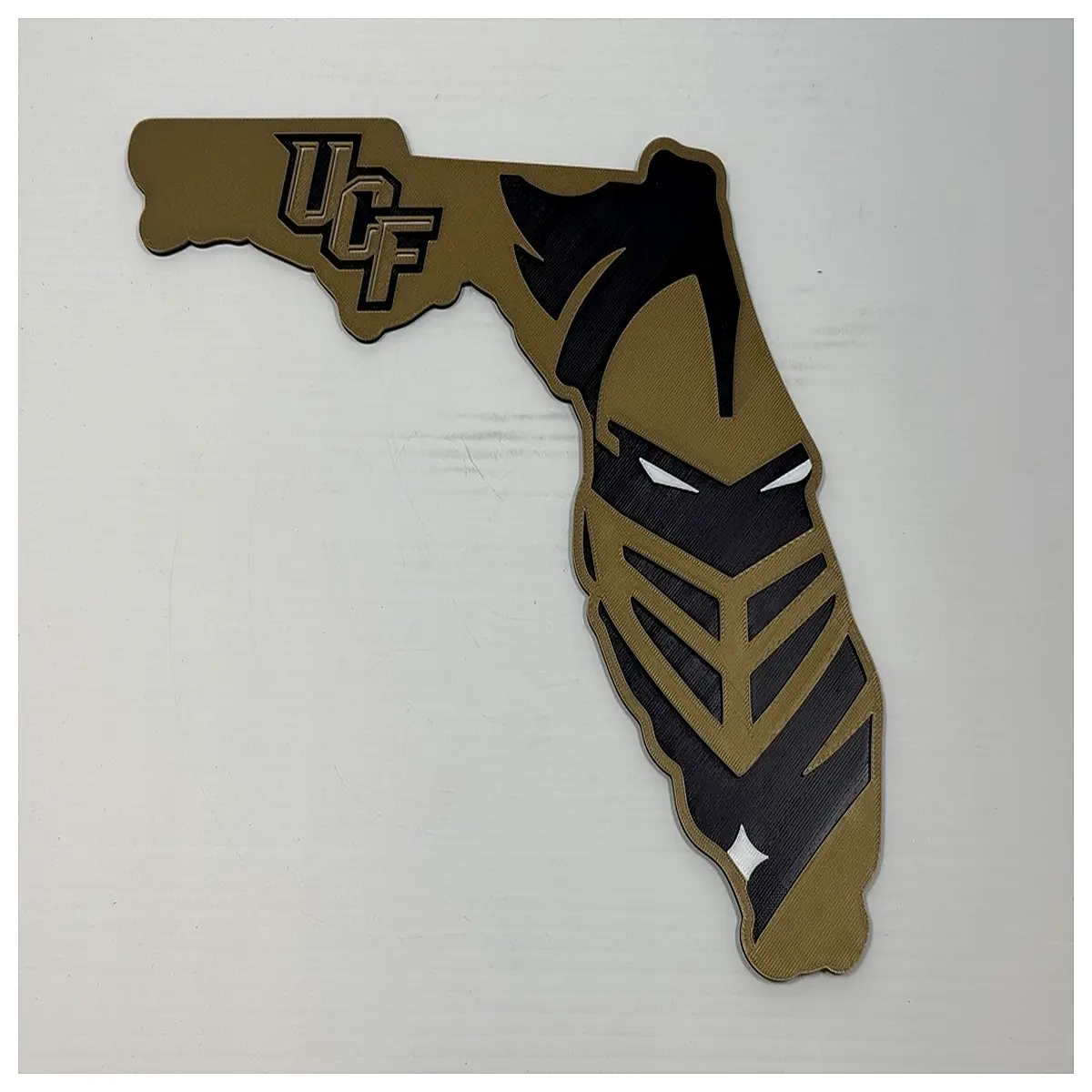 UCF Knights Wall Decor Strips Wall Art Wall Stickers Wall Paper Decorative Wall Hanging Removable Wall Decals Suitable for Various Walls