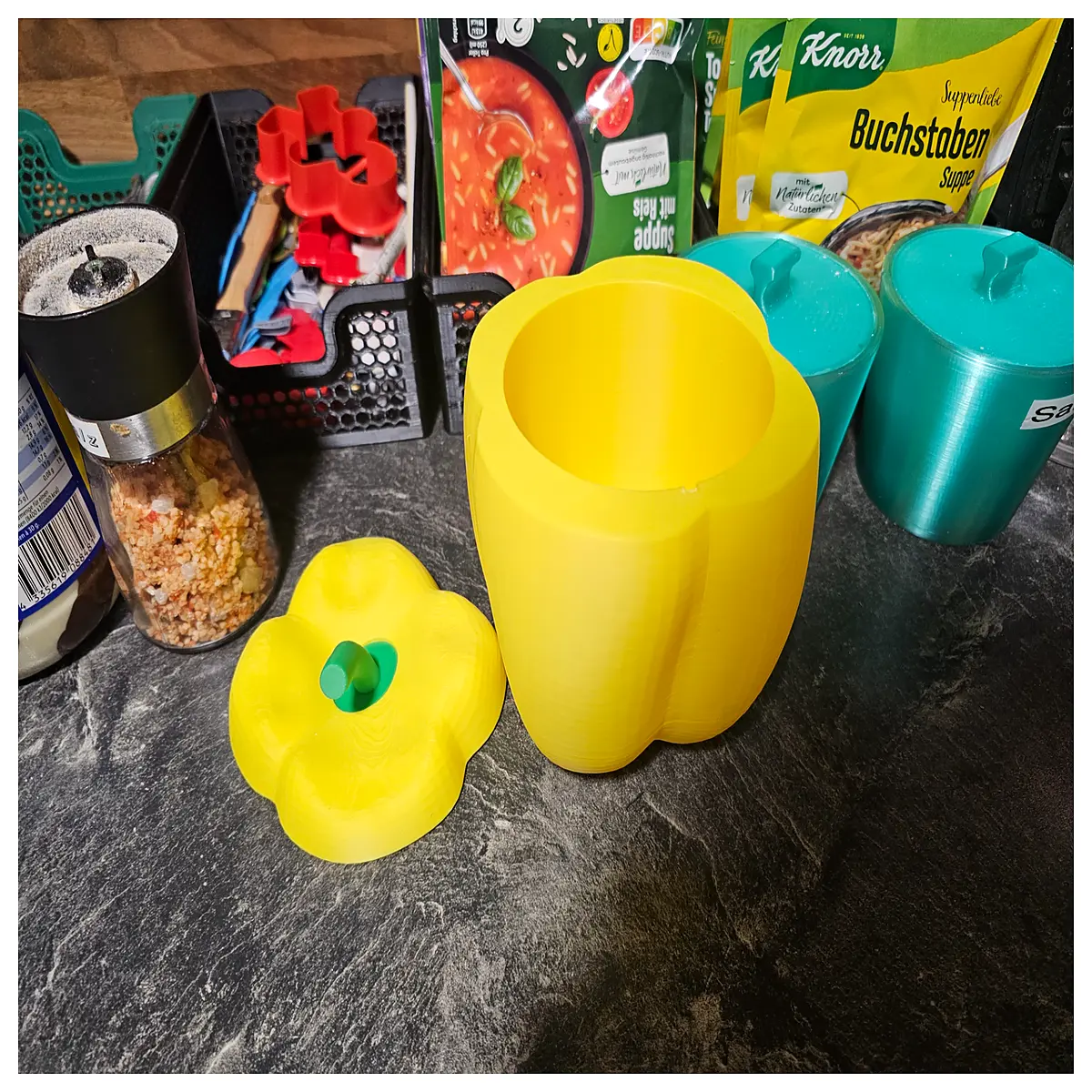 Chili Bottle Chili Jar Seasoning Container Spice Preserver Kitchen Storage Jars Kitchen Gadgets