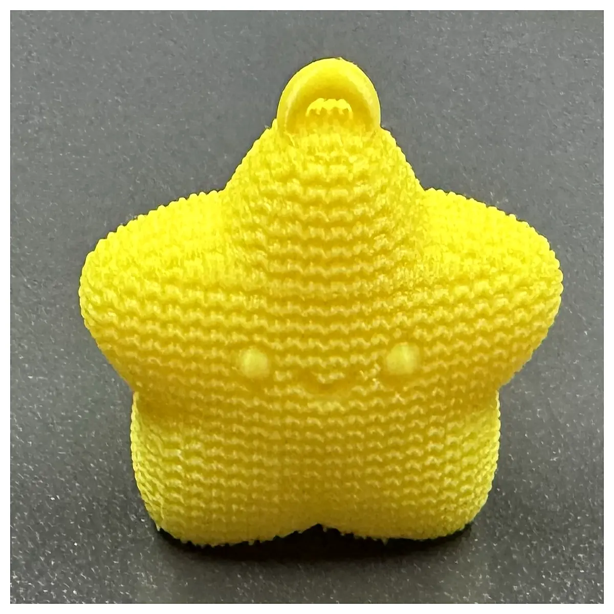 Cute Knitted Star Charm Festive Decorations Christmas Gift Party Accessories Ornament Keychain Parts