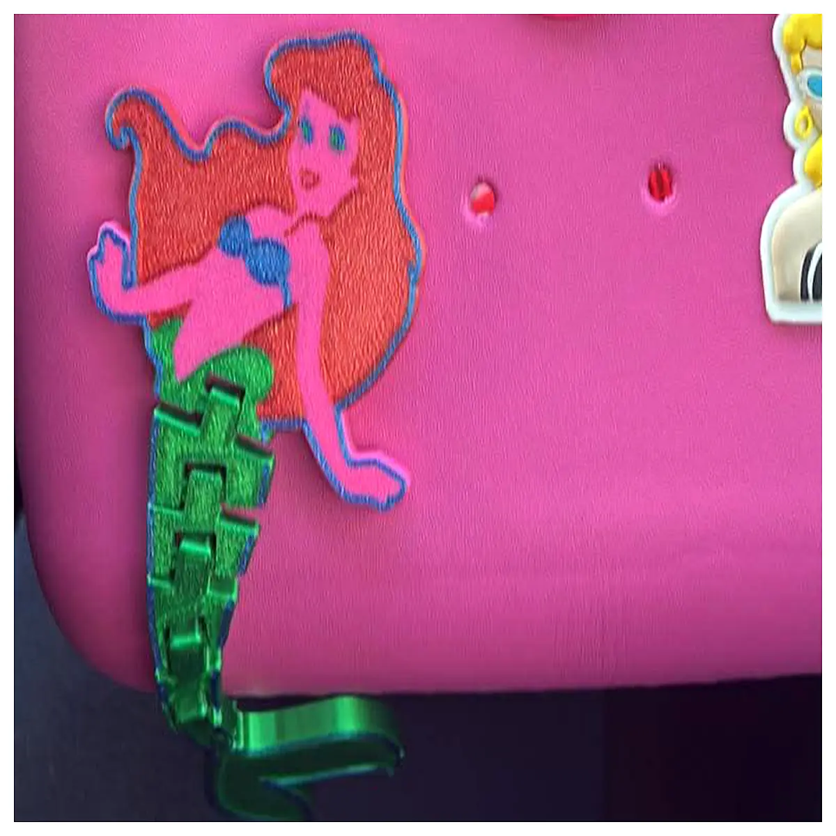 Moving Ariel O bag Decoration Figurine Ocean Toy Girl Gift Pool Accessory Pool Decoration Character Model