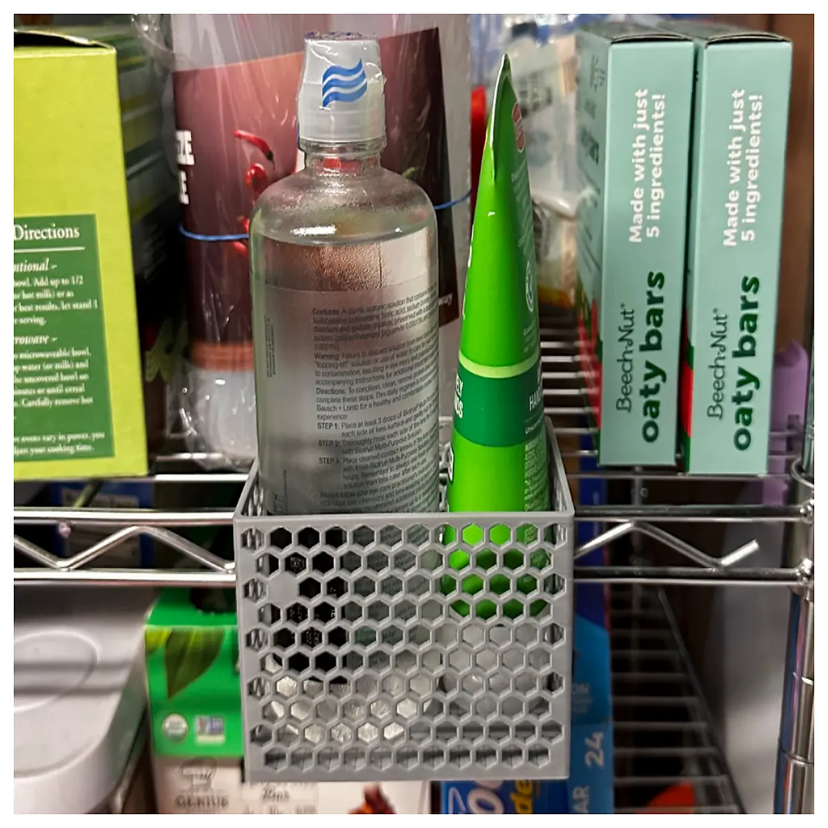 Wire Organizer Box Small Shelving Unit Storage Rack Electronics Component Storage Electronic Device Organizer Cable Management Desktop Storage