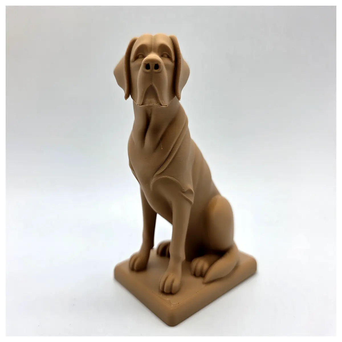 Labrador Retriever Statue Figurine Sculpture Excellent Condition Pet Memorial Gift Dog Toy Decoration Large Dog Owners Gift