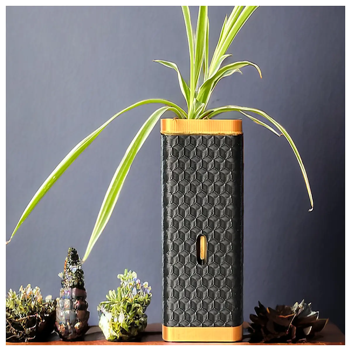 Water Level Sensor Automatic Watering Planter with Water Tank Smart Gardening Plant Care Water Level Indicator Pot Watering System