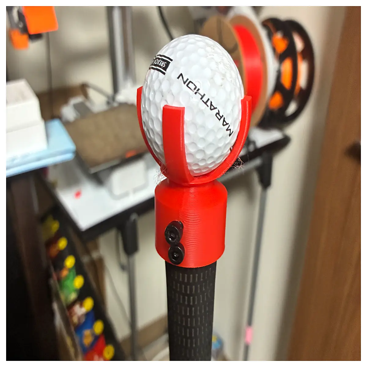 Ball Pickup Tool Quickly Retrieve Lost Balls Boost Course Efficiency Automatic Ball Retriever Sports Accessories
