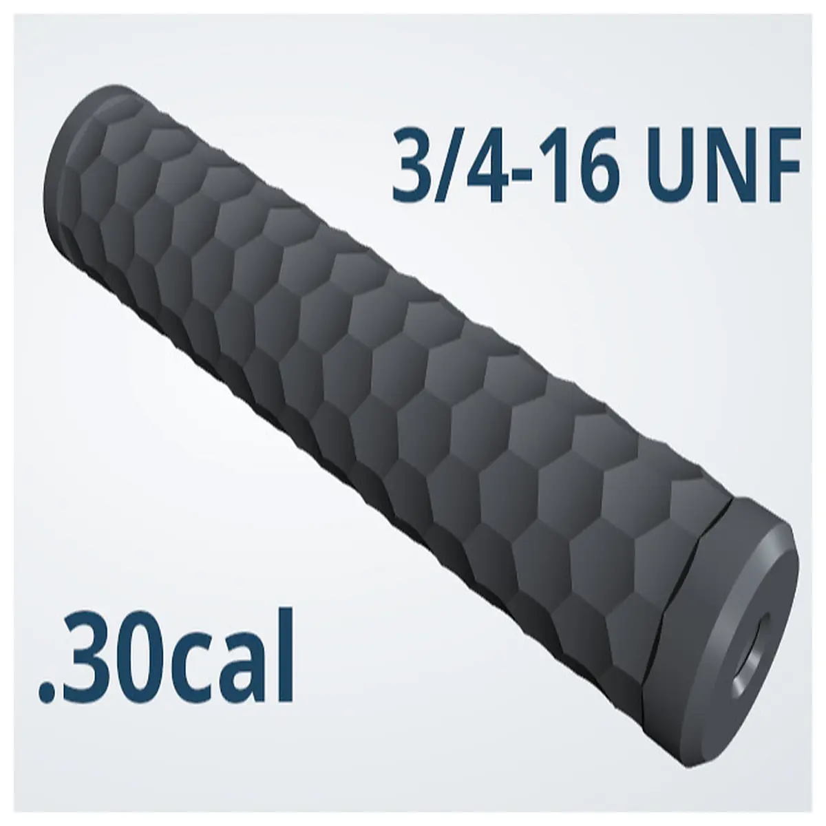 High Power Hexagonal Suppressor 30 34 16 UNF Damping Unit Vibration Reduction Equipment Parts