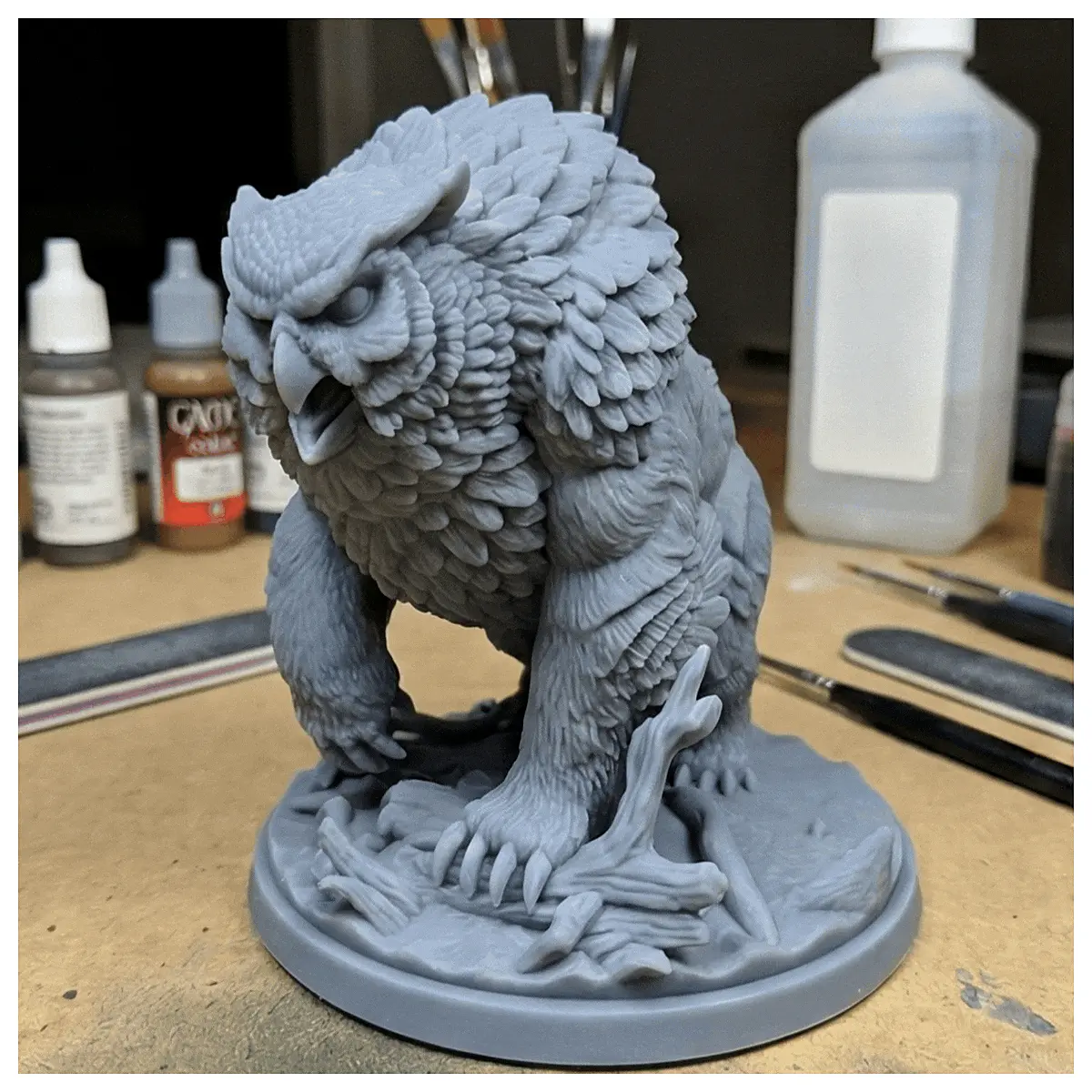 Beak Griffon Model RPG Miniature Figure Collection Grade Model Game Scene Decoration Model Enthusiast Essential