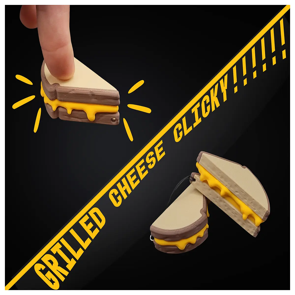 Baked Cheese Cracker Cheese Slices Breakfast Dessert Snack Delicious Crispy Crunchy Baked Food
