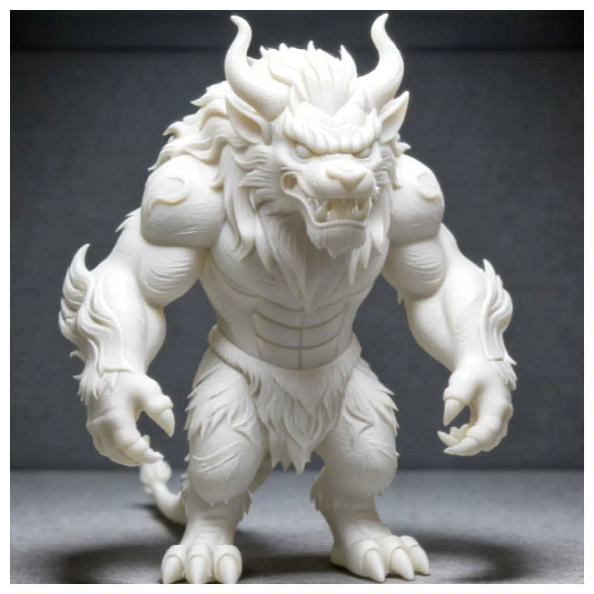 Year Beast Statue Model Decoration Festive Decor Toy Collection Dinosaur Model Year Beast Figurine