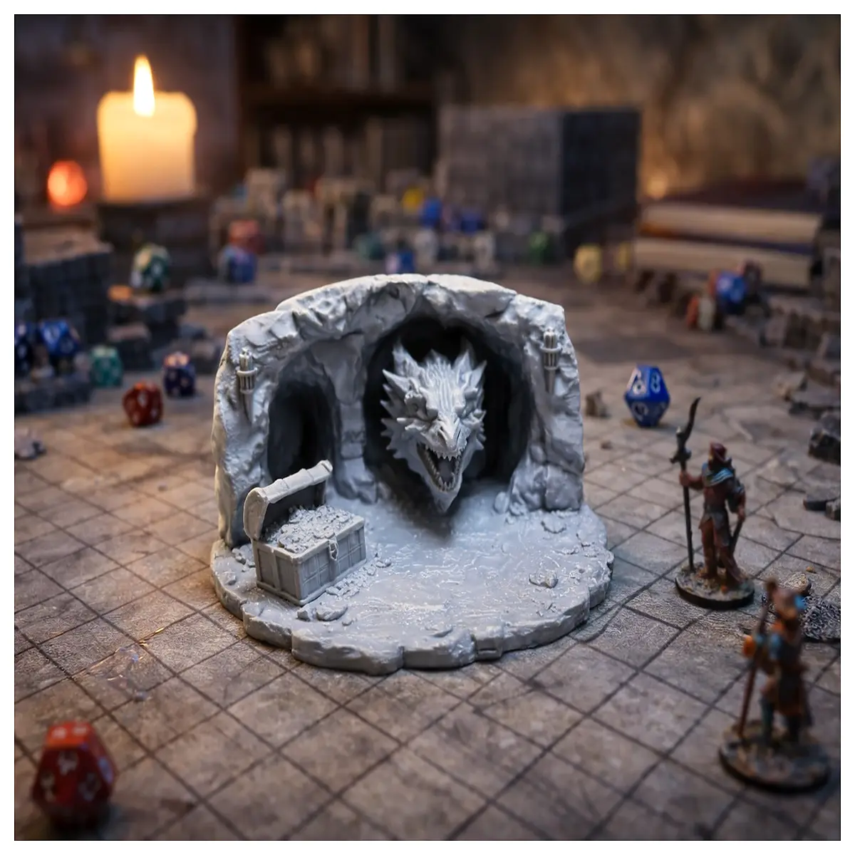 Dragon Hole Desktop Wallpaper Dragon Theme PC Background Gaming Decor Computer Personalization Dragon Pattern Accessories Desktop Decoration Dragon Cu