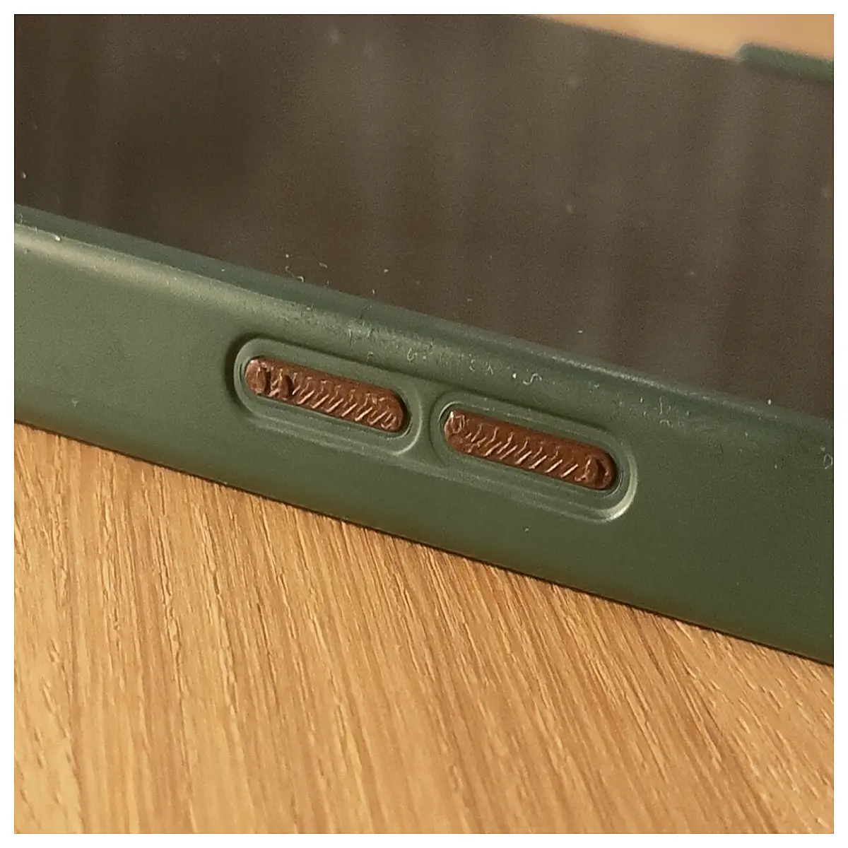 Fairphone 6 Case Slim Volume Buttons Protective Cover Phone Accessories Mobile Case Protection