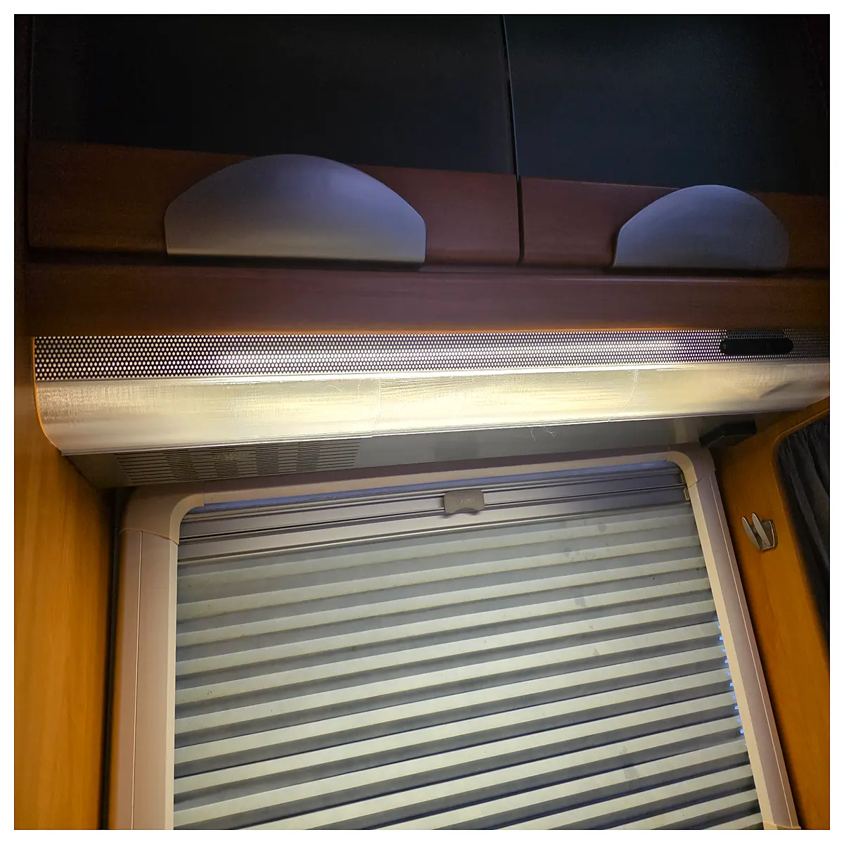 Haemmer Camper Kitchen Shade Camping Outdoor Lighting Kitchen Accessory RV Shade Easy Install
