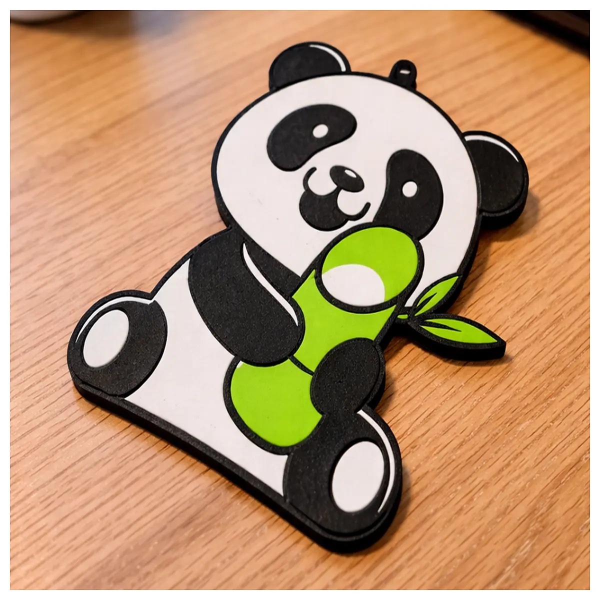 Panda Keychain Cute Cartoon Animal Charm Mobile Phone Case Decoration Gift Student Gift Souvenir