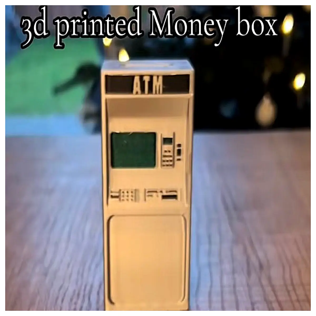 Piggy Bank Automatic Savings Jar Kids Savings Box Electronic Money Saving Container Great for Children Adults