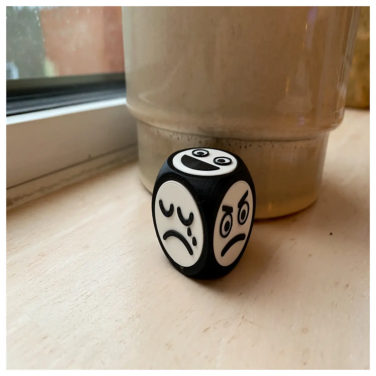 emotional intelligence dice for kids therapy feelings chart social skills learning tools