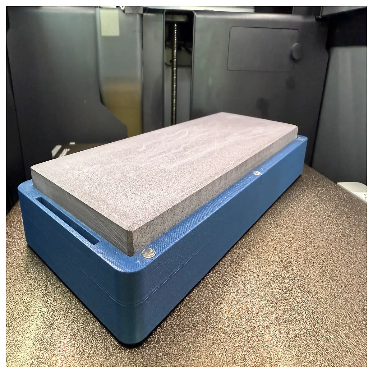 Magnetic Sharpening Stone Storage Box Ceramic Honing Stone Organizer 200x80x18 Sharpening Accessories
