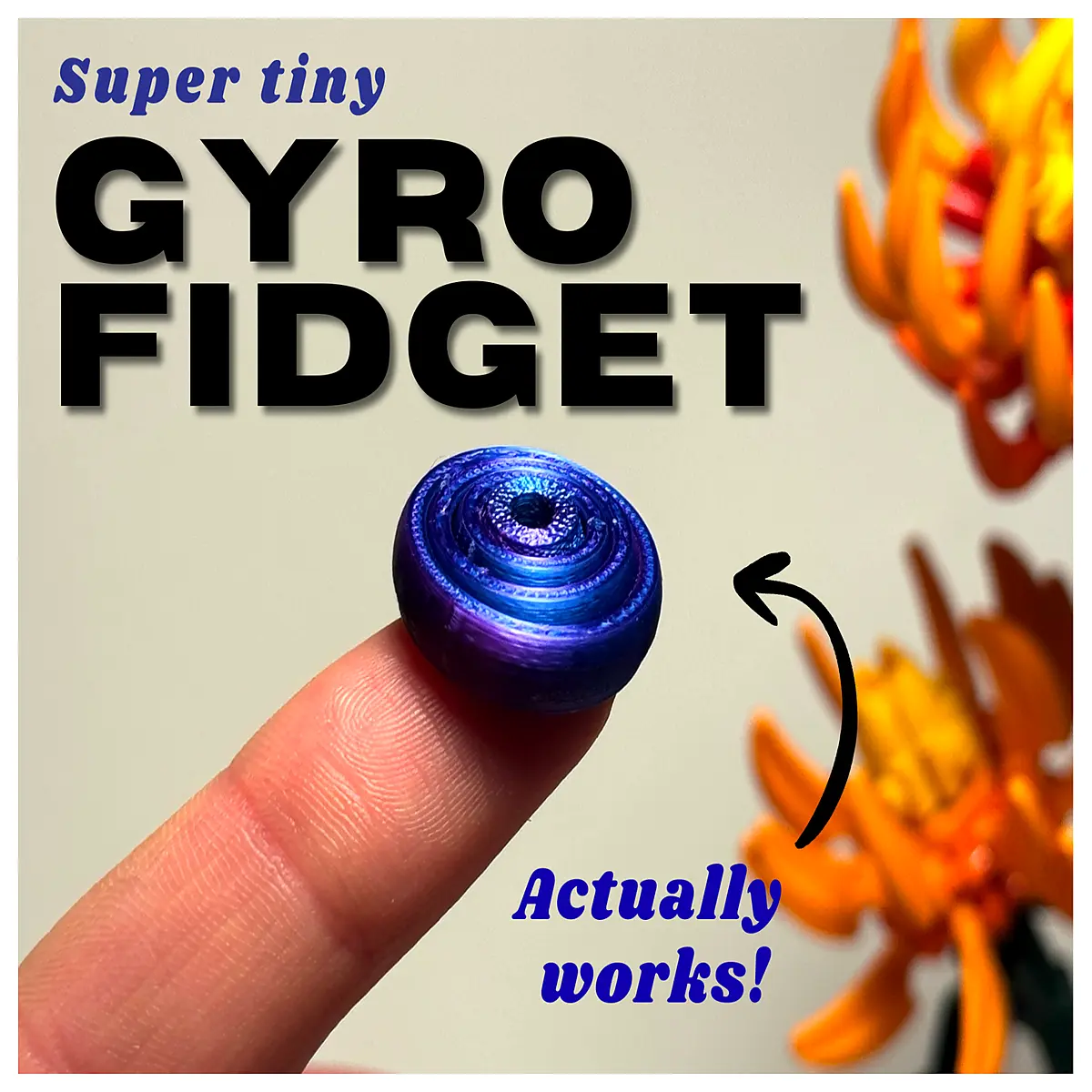 Mini Gyro Toy Stress Relief Tool Kids Fun Puzzle Game Hand Feeling Relaxation Stress Relief Toy Child Gift Children s Toys