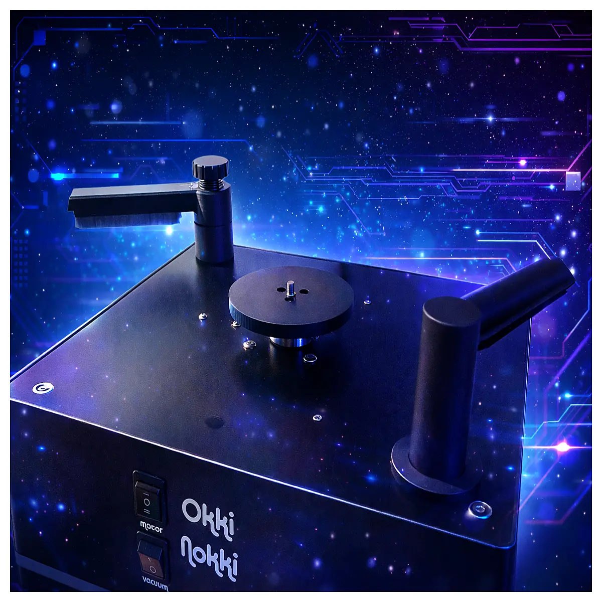 Okki Nokki Record Adapter Accessories Audio Equipment Record Player Replacement Adapter Vinyl Player Parts