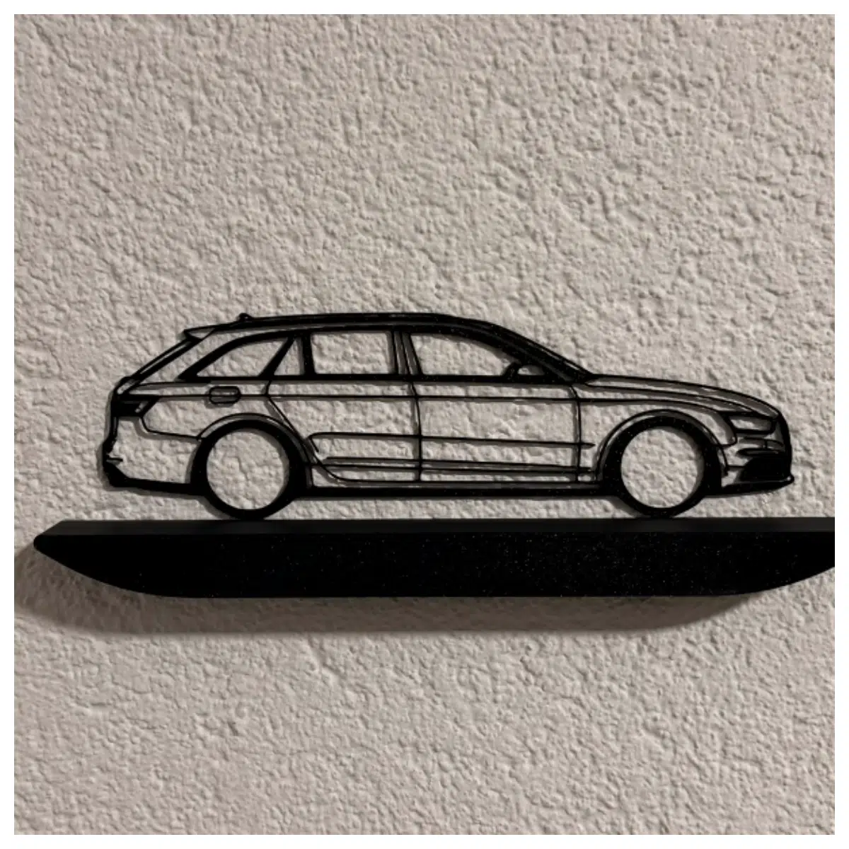 A4 B8 Wagon Art Print Car Hanging Picture Wall Decor Automotive Artwork