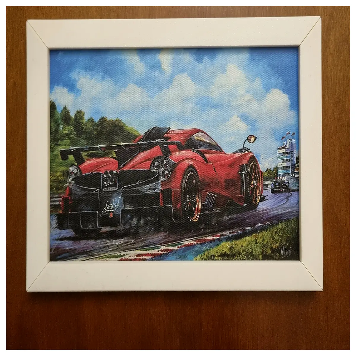 Pagani Photo Frame Photo Display Memorial Gift Keepsake Home Decor Extra Large Photo Frame Collection
