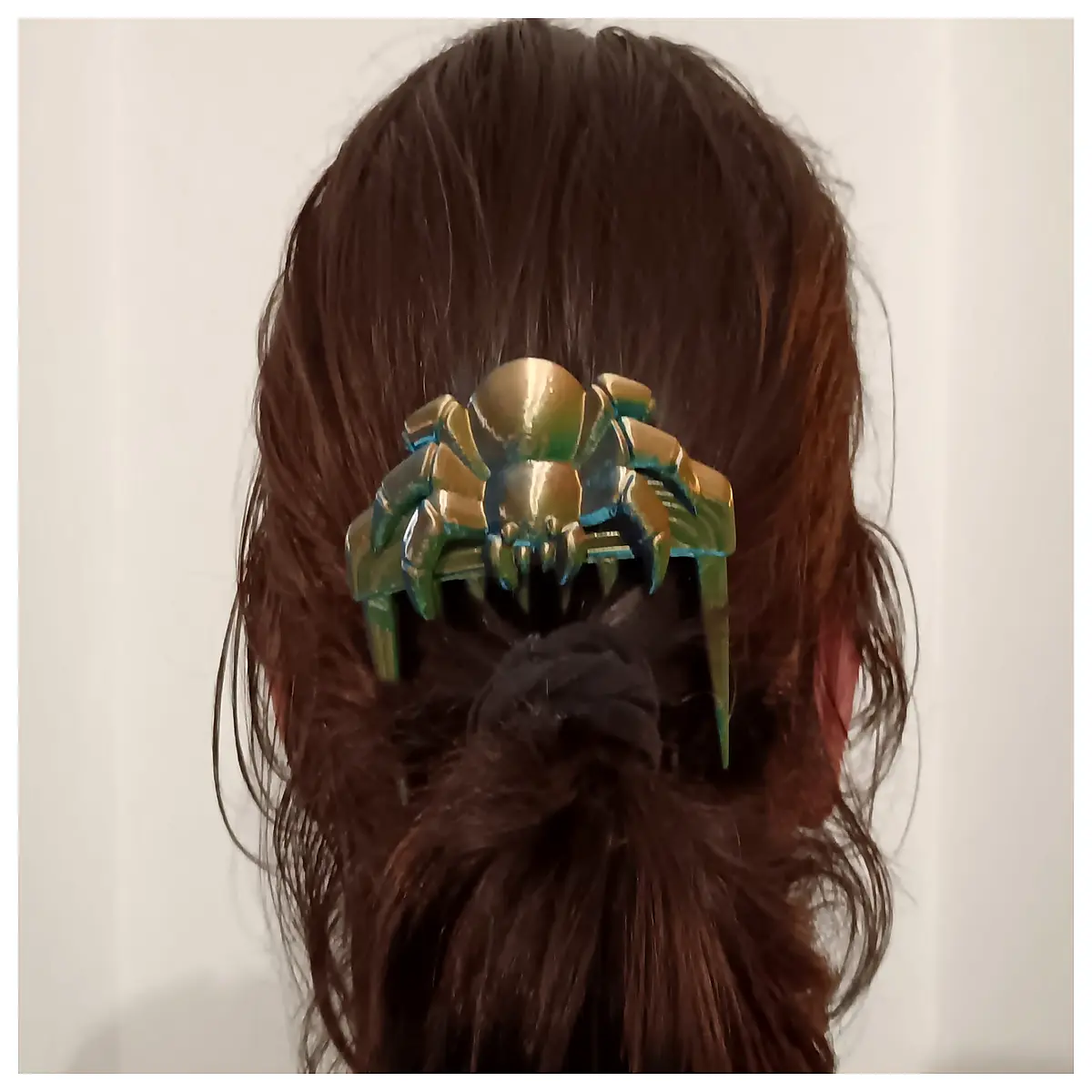 Plush Spider Comb Detangling Hair Brush for Thick Knotted Hair Gentle Hair Styling for Kids Babies Smooth Hair