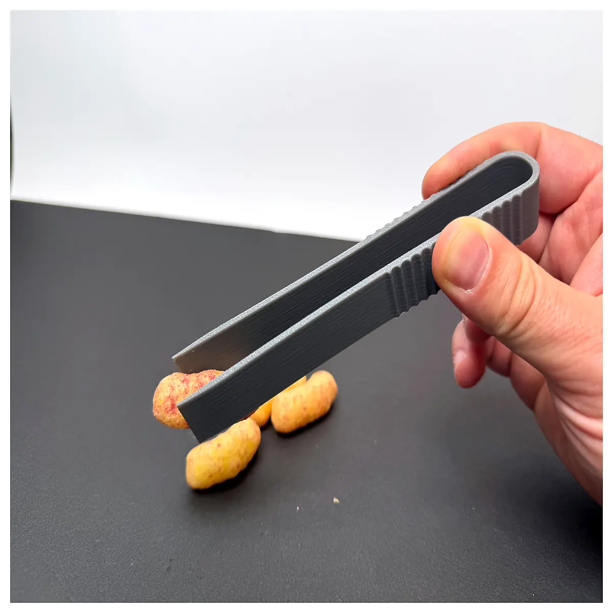 CleanGrip 3D Printed Snack Gripper Food Picks Dessert Clips Kitchen Gadget Snack Tool