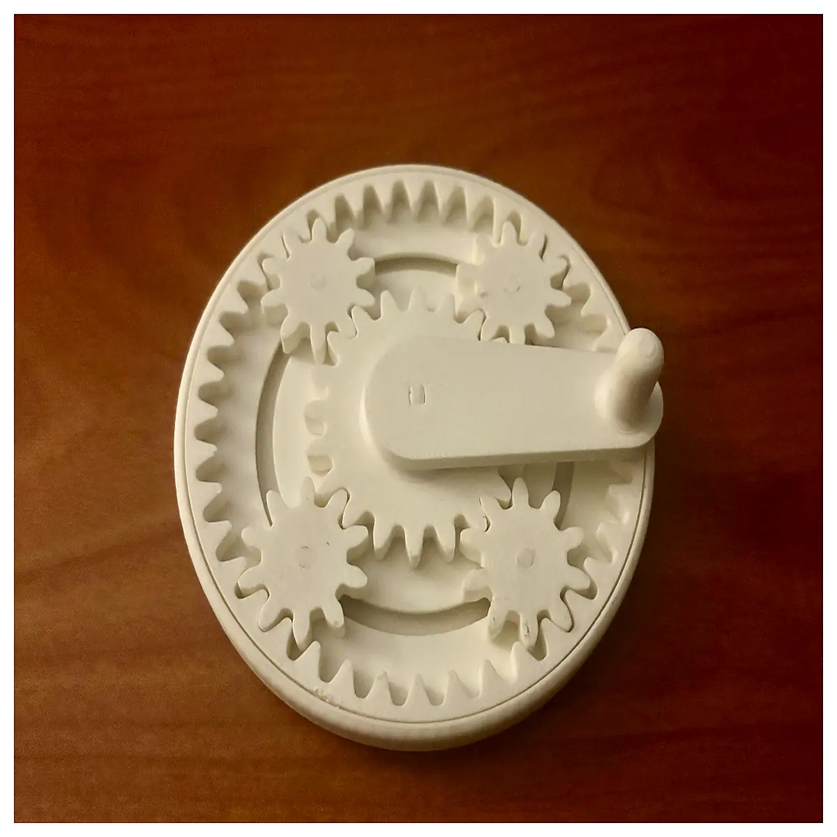 Planetary Gear Box Toy Unlock Mechanical Fun Gear Assembly Model Puzzle Toys for Kids STEM Learning