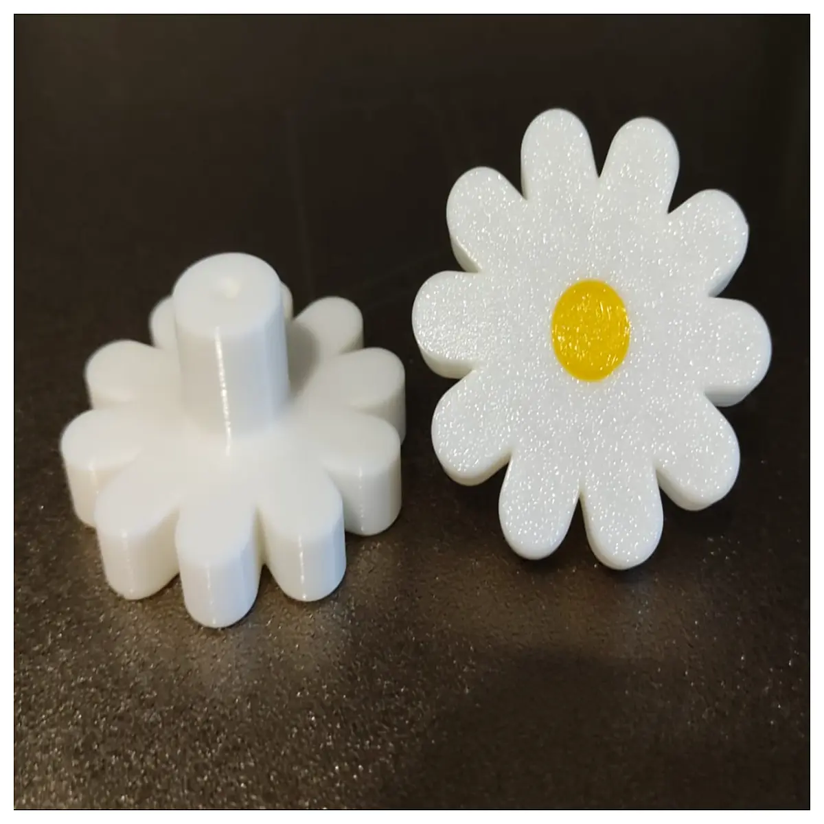 Daisy Knob Rotating Control Device Smart Home Automation Decorative Indoor Lighting Regulator Knob Accessories