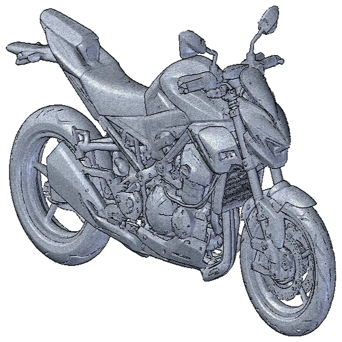 Z900 2024 Motorcycle Parts Z900 Accessories Complete Bike Components Motorbike Parts Replacement