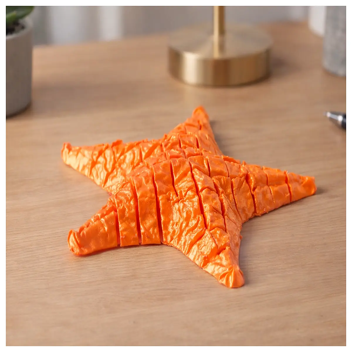 Moving Star Toy Fidget Desk Companion Articulated Joints Fun Puzzle Toy Creative Decoration Desk Accessory Star Fidget Toy