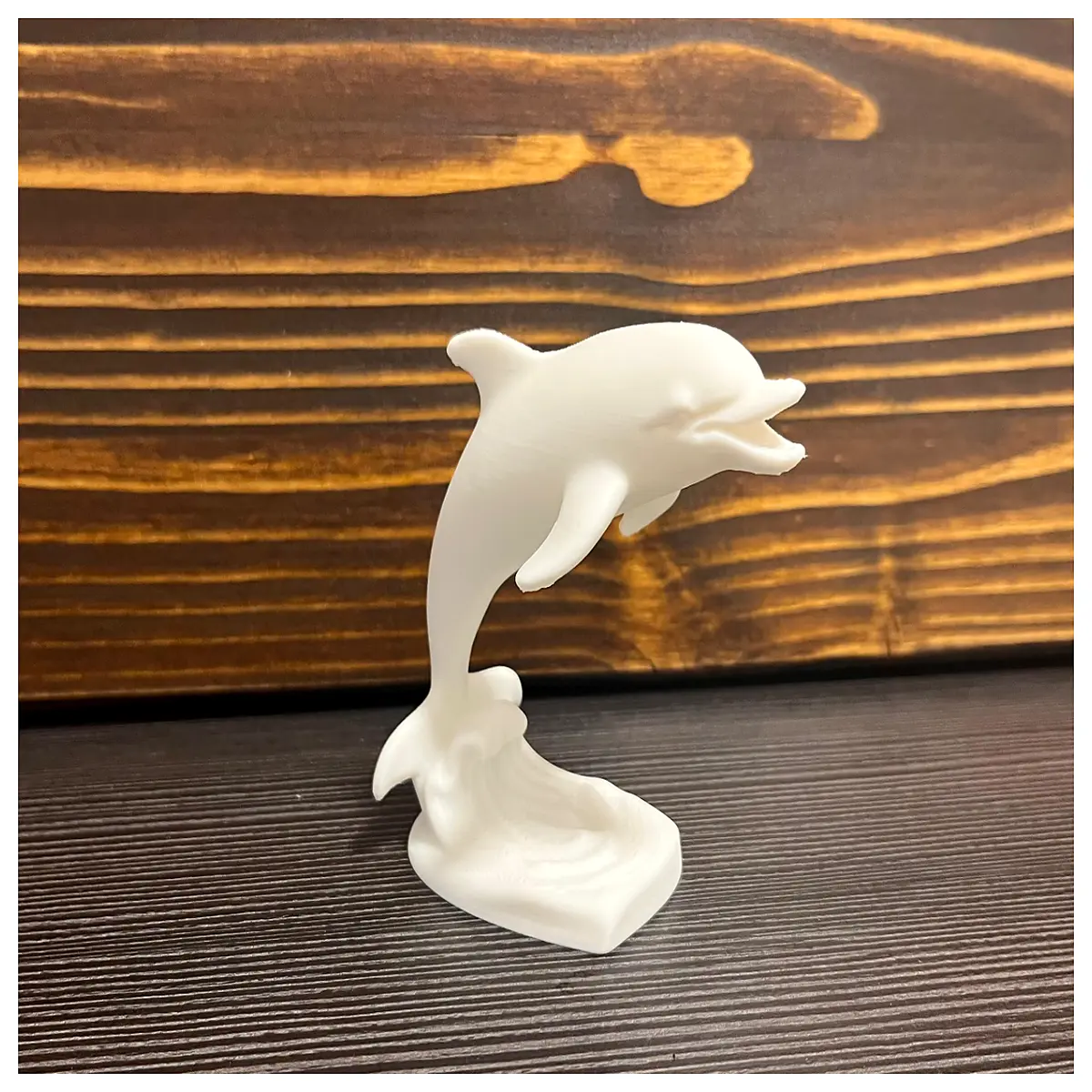 Dolphin Toy Wave Jumping Model Kids Ocean Animal Figure Realistic Marine Animal Educational Learning Toys