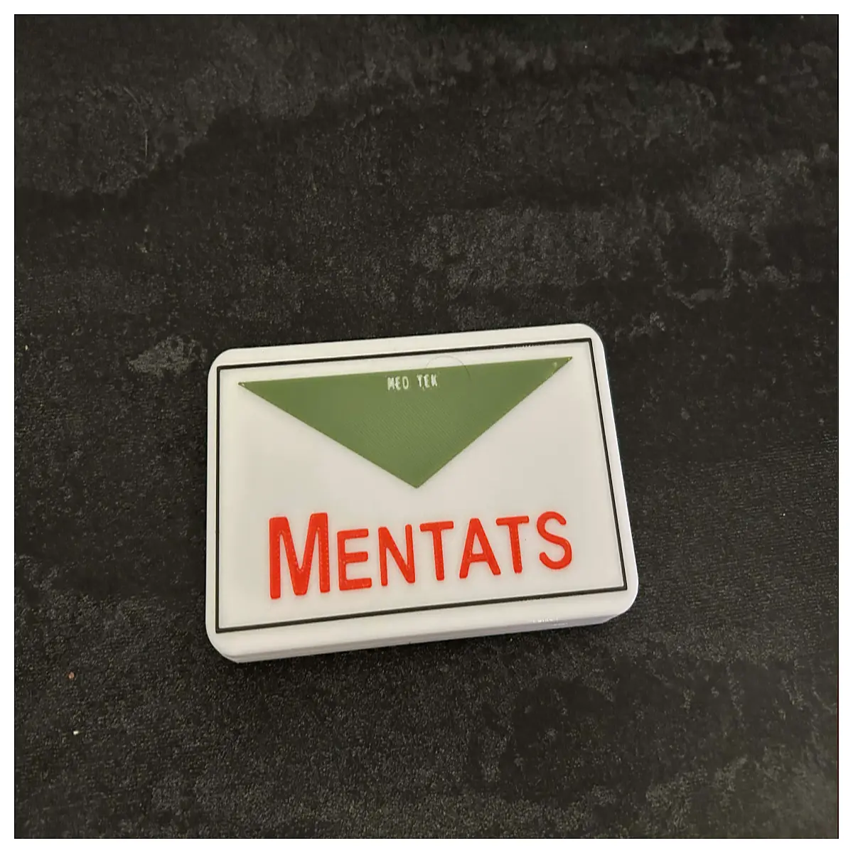 Mentats Cognitive Enhancement Device Boost Memory Speed Learning Improve Brainpower Amplifier Smart Assist Tool