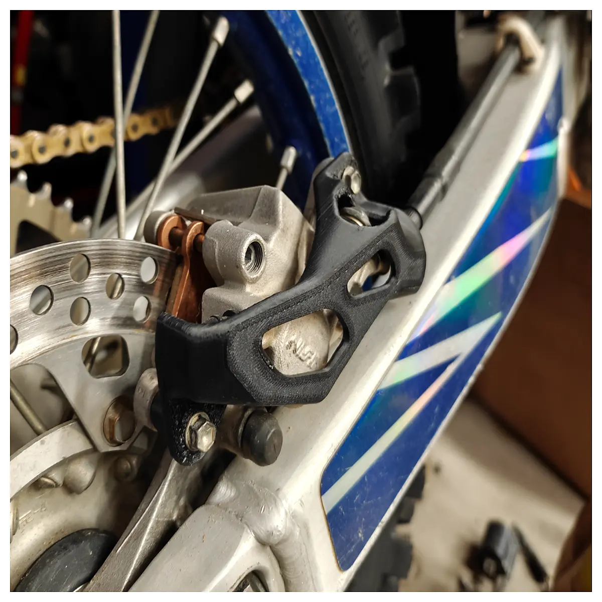 YZ WR Brake Caliper Protector Dirt Bike Accessory Brake Shield Motocross Parts