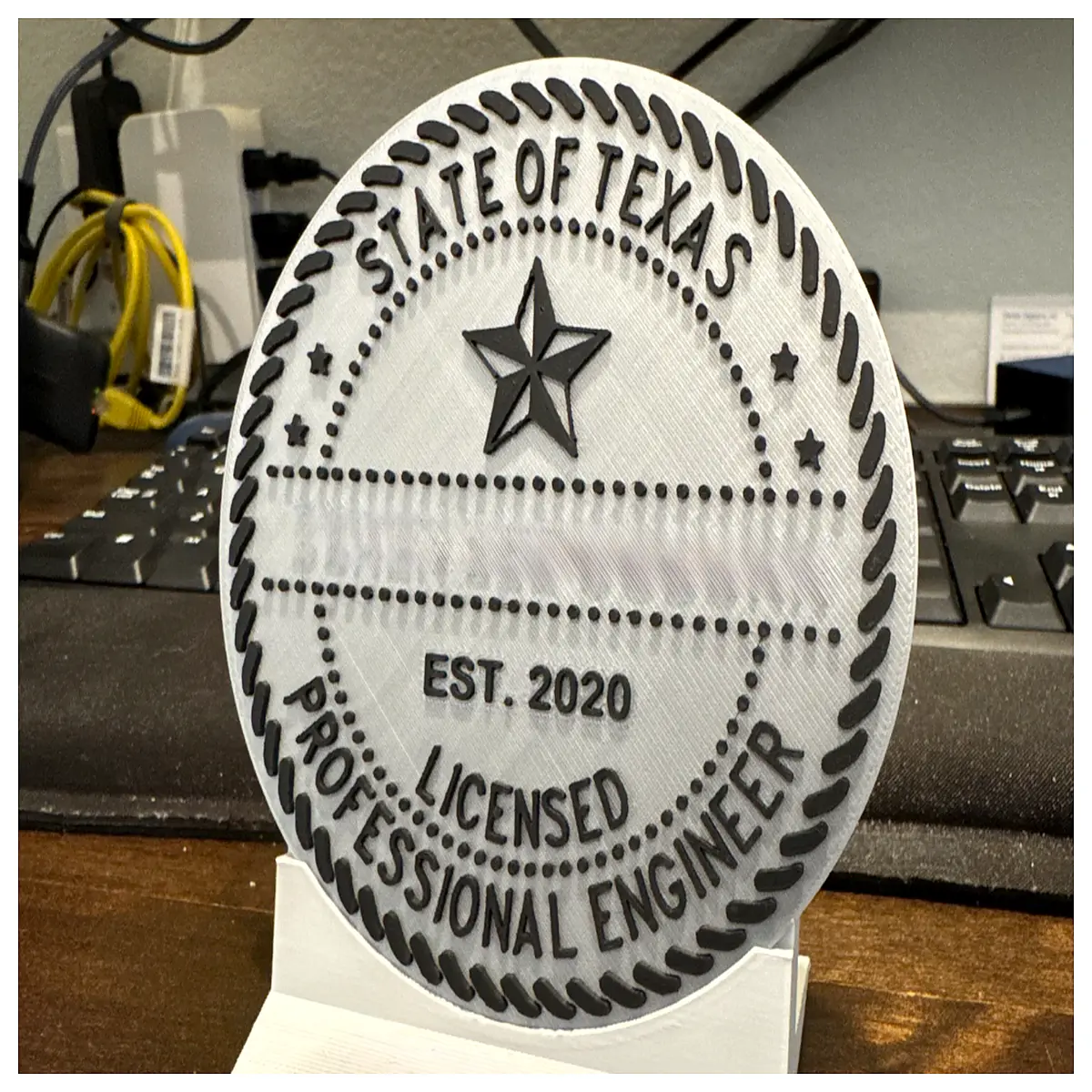 certified engineer stamp professional pe seal engineering signature stamp duplicate licensed contractor stamp replacement