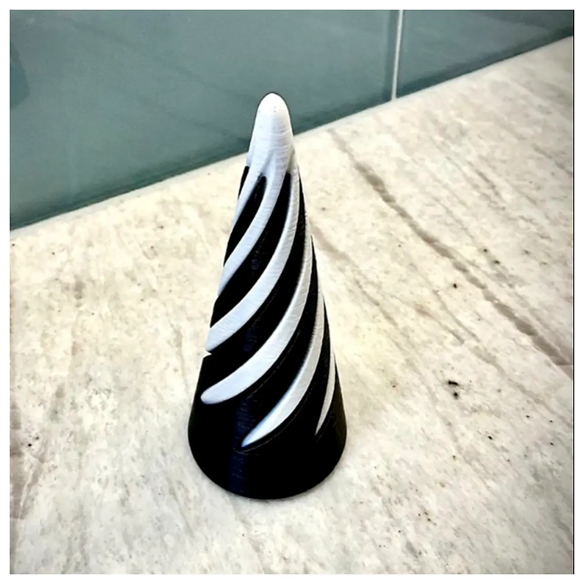 Percussion Cone Pressure Relief Toy Stress Relief Fidget Toy Office Anxiety Release Tool Sensory Relief