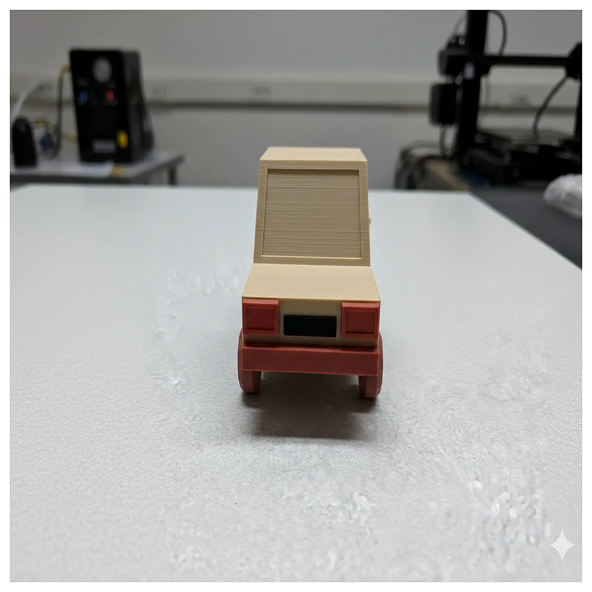 Mini City Box Car Decoration Parts Vehicle Accessories Car Small Ornament Car Interior Driving Cabin Accessories Auto Supplies Mini Box