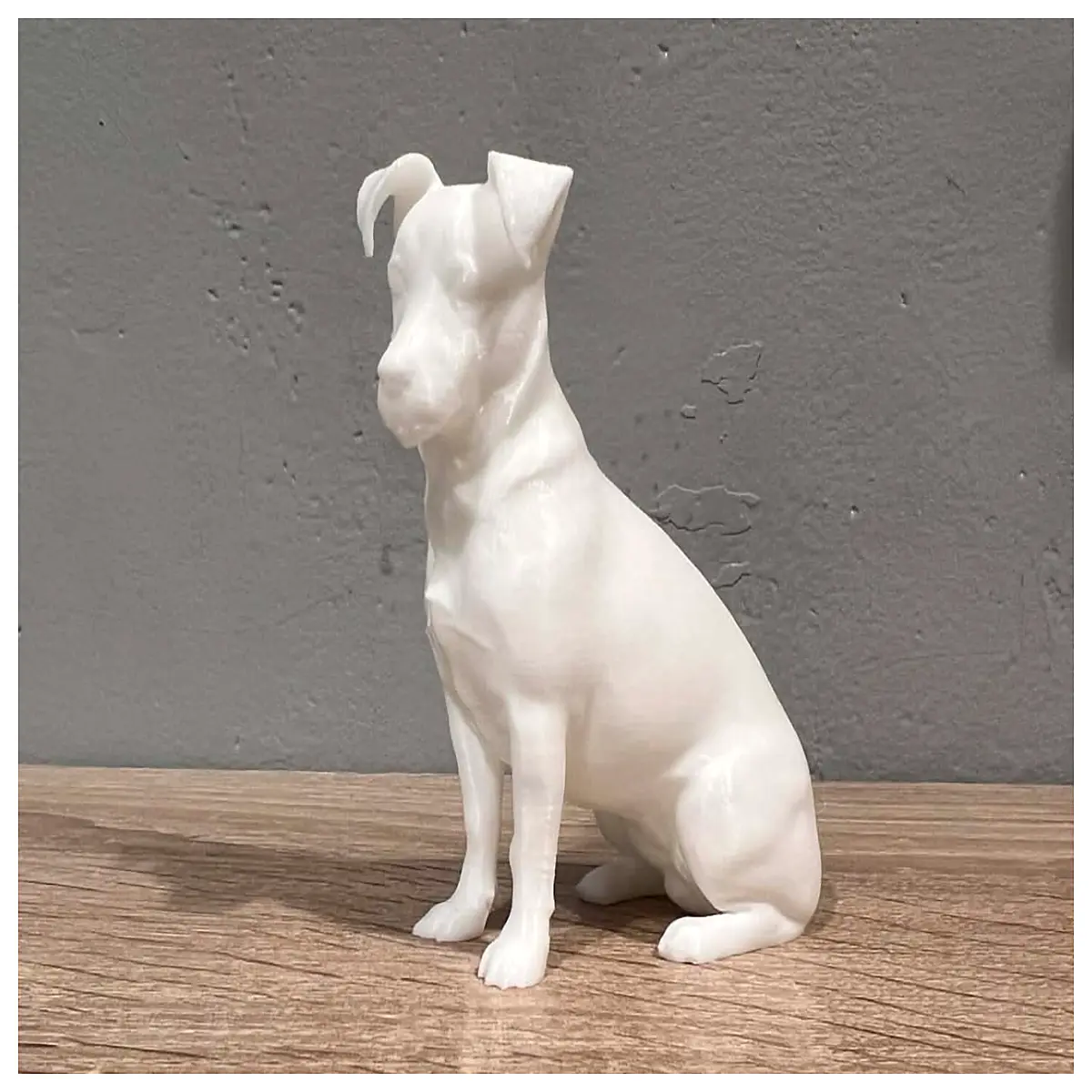Sitting Jack Russell Dog Toy Dog Training Puzzle Toy Pet Interactive Game Wobbling Dog Toy
