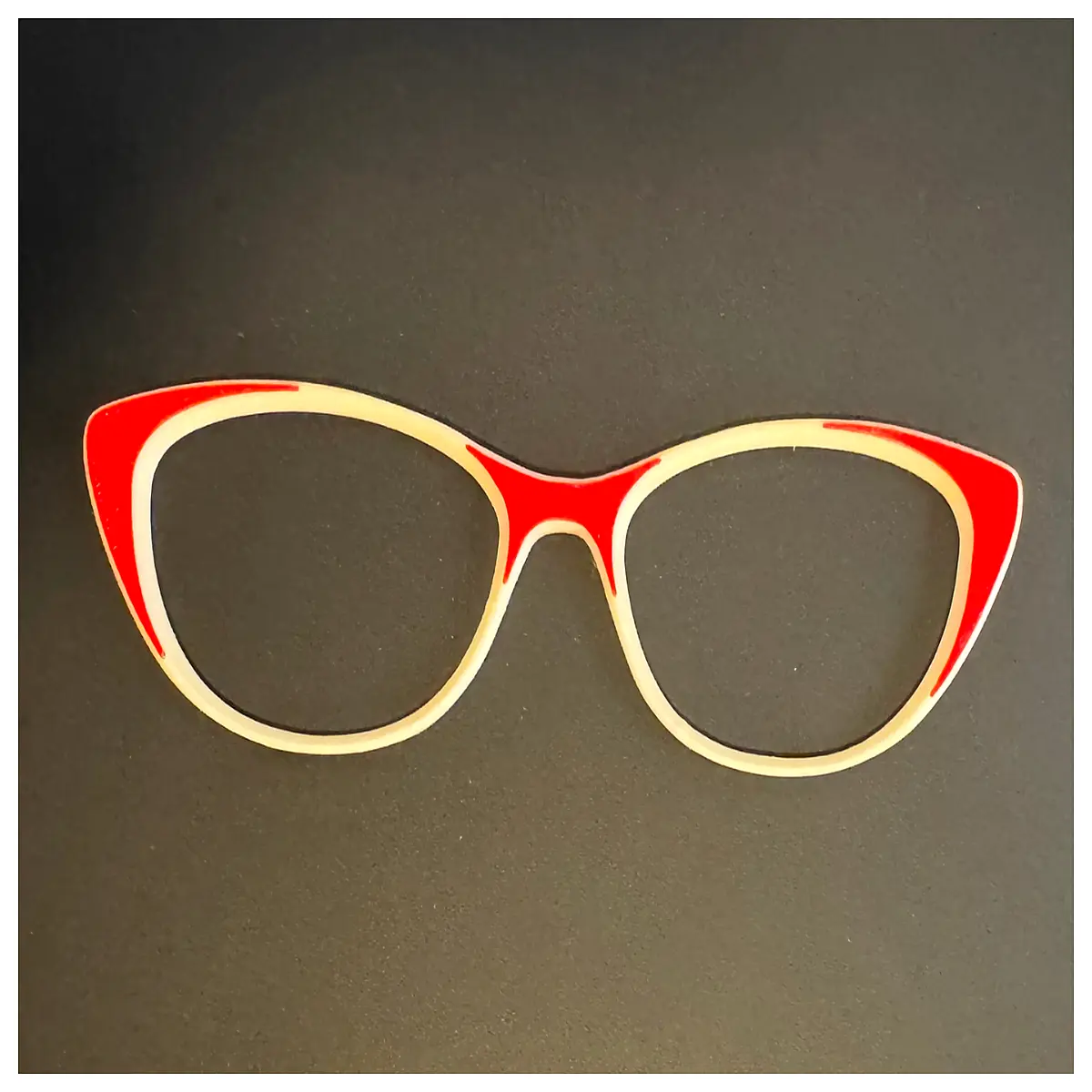 Pair Eyewear Ella Rim Overlay Lens Protector Scratch Guard Frame Accessory Glasses Protection Eyeglass Accessories