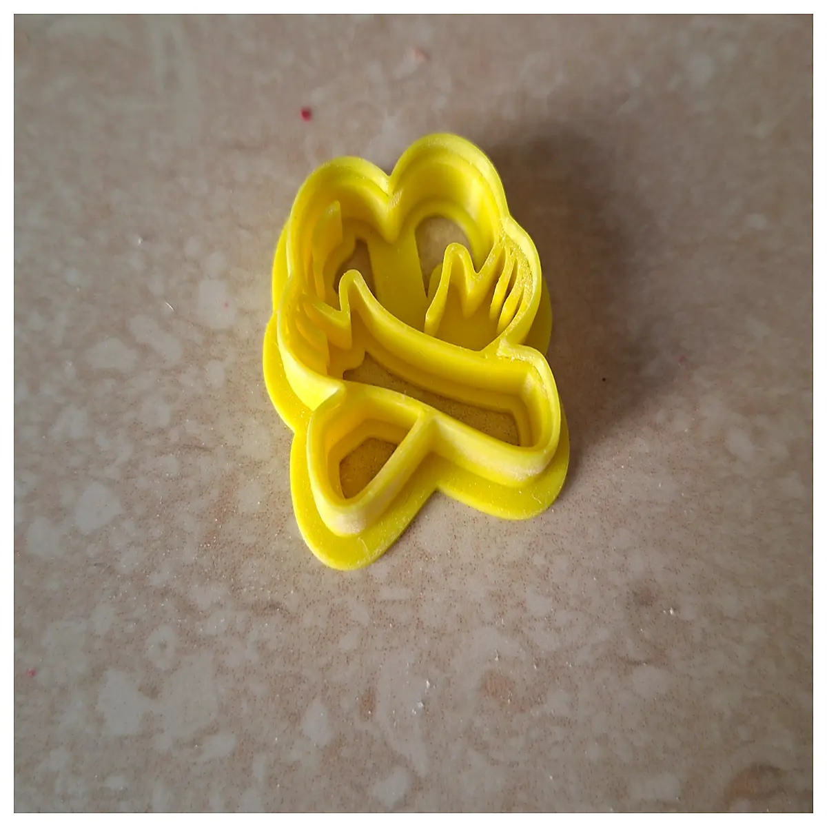 Shaped Clay Cutter Pottery Tool DIY Cookie Molds Clay Sculpting Accessories Ideal for Crafting