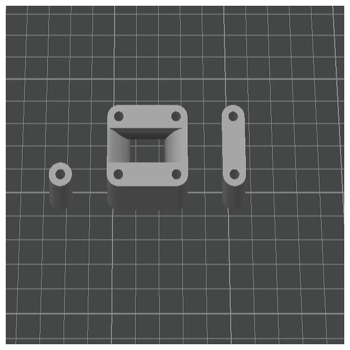 Skadis 280x280 Wall Mount Bracket TV Wall Support Wall Fixing Accessories Hanging Display Holder