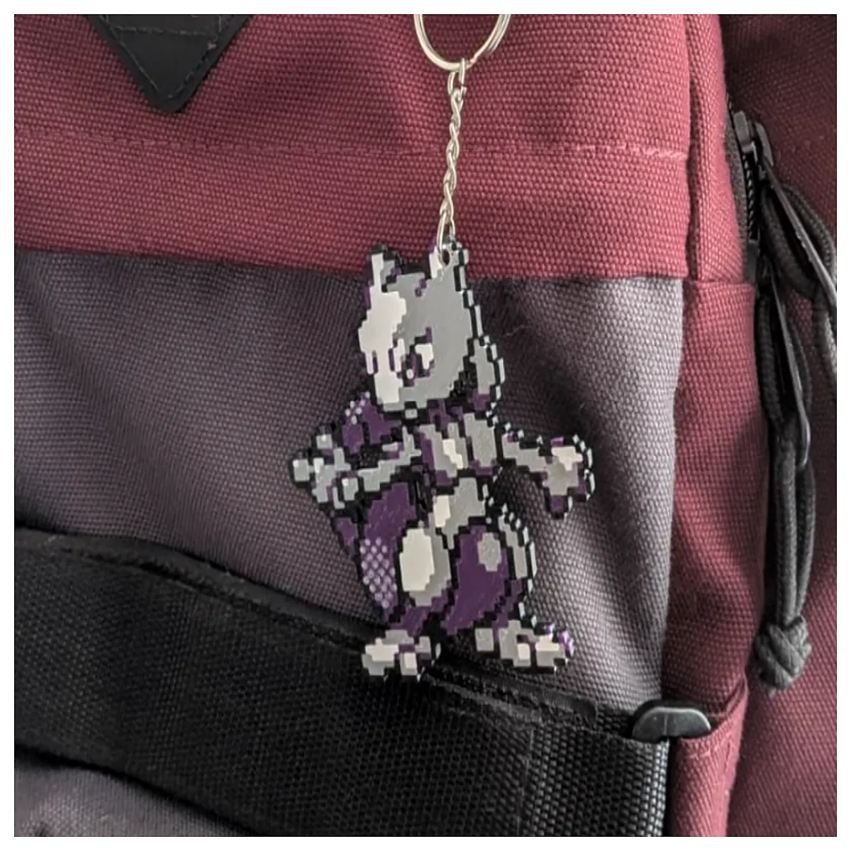 Dream Pixel Art Keychain Anime Collectible Charm 8 bit Gaming Gift Pixel Style Gift