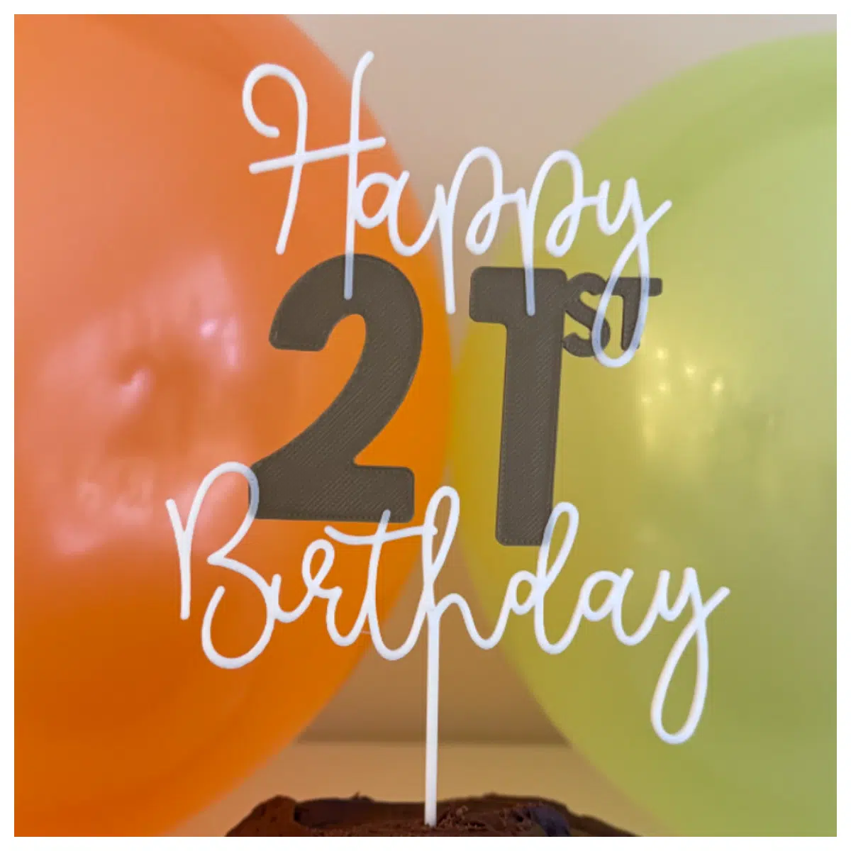 Birthday Cake Decorations 21st Birthday Cake Decor Ideas Cake Decoration Accessories Birthday Cake Supplies