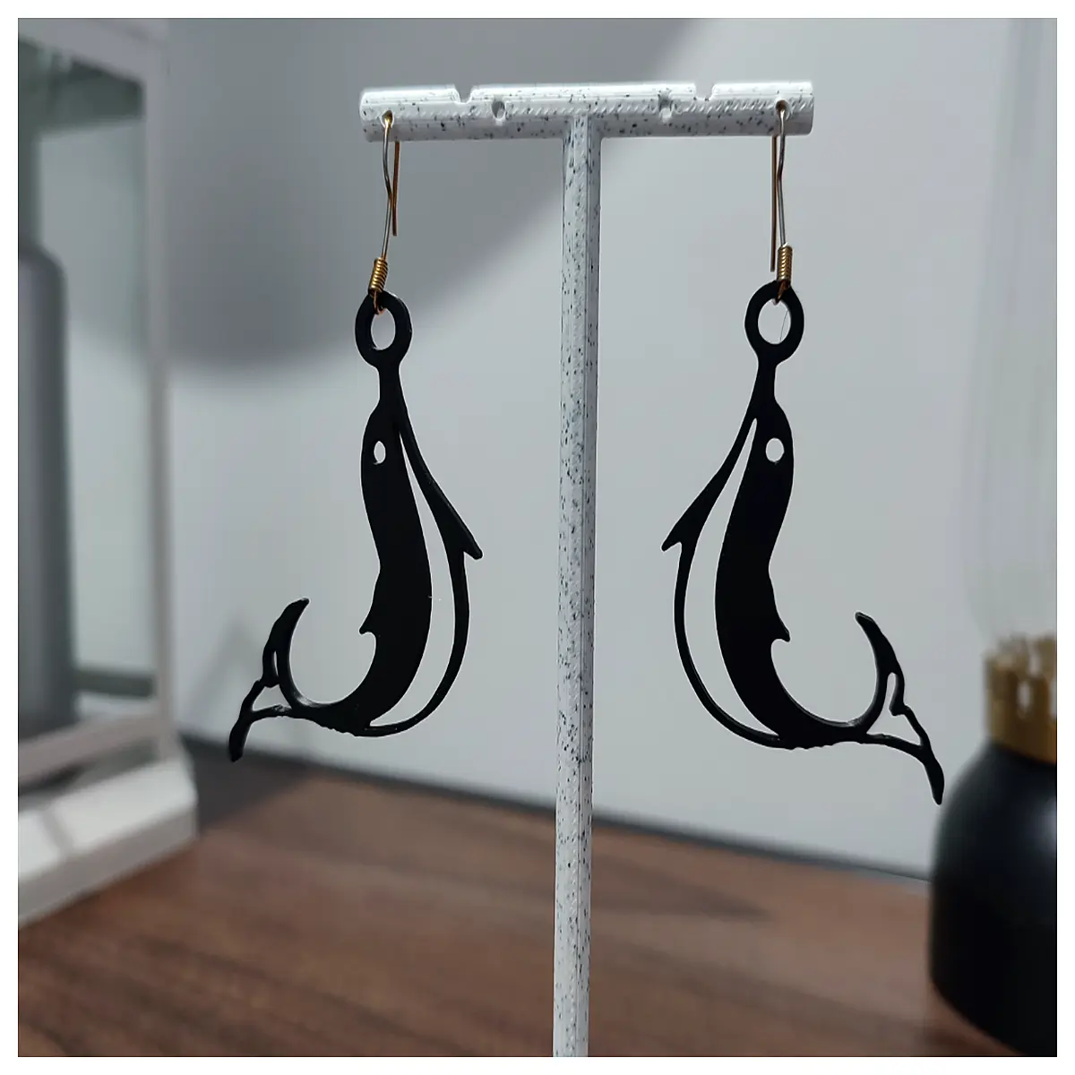 Acrobatic Tumbling Earrings Women s Style Dance Accessories Creative Hook Dance Props Dancer Gift Dance Accessories Parts
