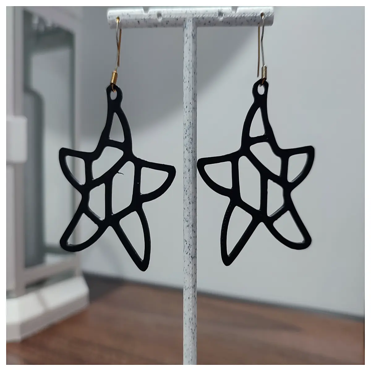 Ocean Rock Star Earrings Women s Wave Stud Earrings Trendy Sailor Earring Fashion Accessories Women s Clothing